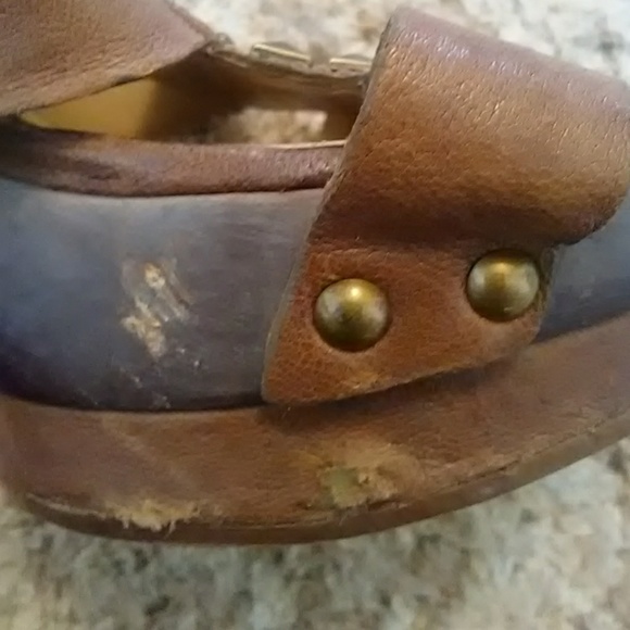 Rachel Roy Leather Studded Sandals - Picture 3 of 7